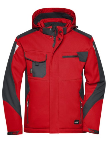 DAI-JN824-Craftsmen Softshell Jacket -STRONG-